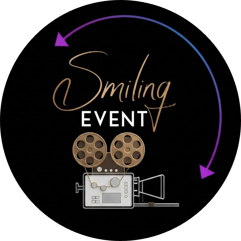 Logo Smiling Event — servicii evenimente Iași